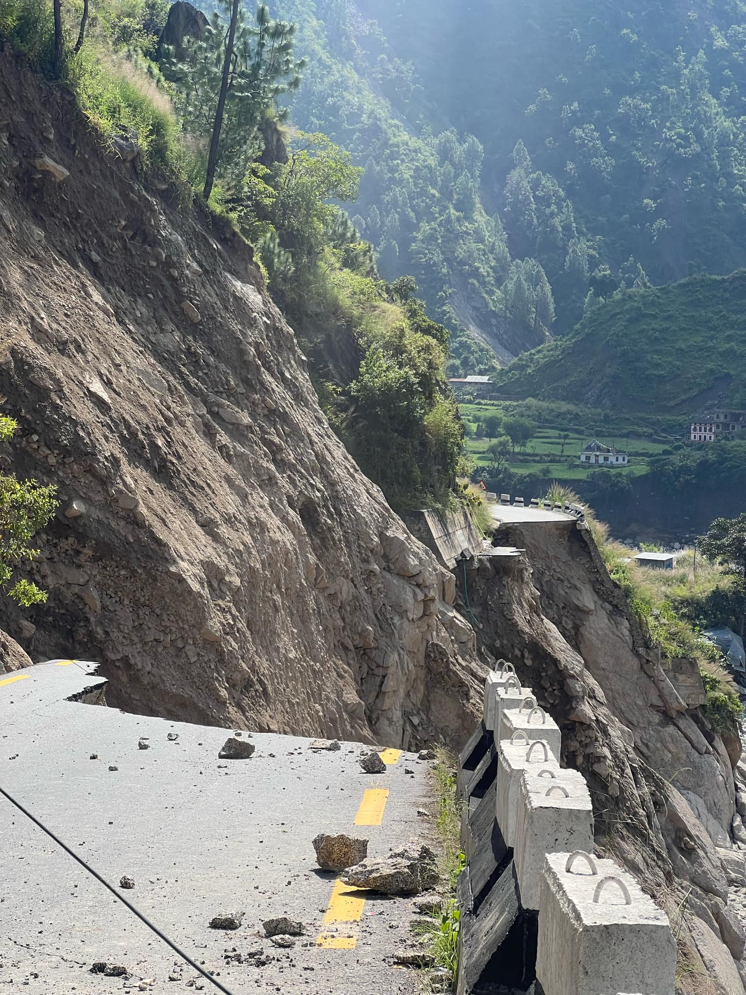 बीपी राजमार्ग राति ९ बजेदेखि बिहान ४ बजेसम्म बन्द